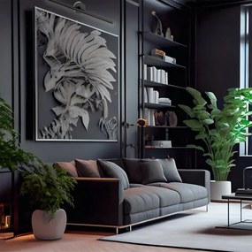 Argon 8597 - LED Képmegvilágító MIRIAM LED/10,8W/230V 3000K 60 cm fekete