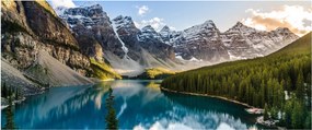 Kép - Kanada, Banff Nemzeti Park, Moraine Lake (120x50 cm)