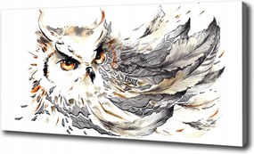 Vászonkép modern Bagoly 120x60 cm