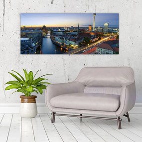 Kép Berlinről (120x50 cm)