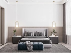 King Home AURELIA MSE010100301 Függőlámpa 1x250V/E14 IP20