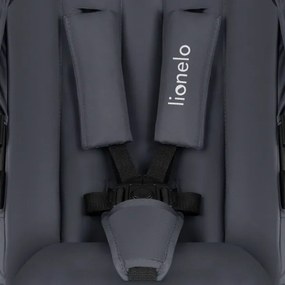Lionelo - Kombinált babakocsi 2 az 1-ben AMBER PLUS Szürke Grafit