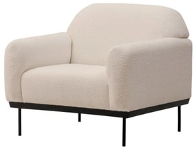Krém színű relaxációs fotel ANDERSON