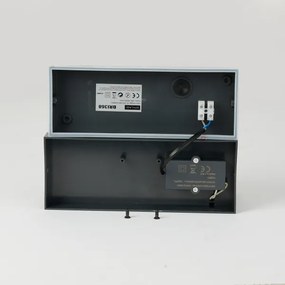 Brilagi - LED kültéri fali lámpatest TESSI LED/10W/230V antracit IP54