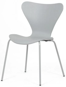 CT-X7034 GREY étkezőszék szett, 4 db