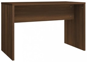 barna tölgyszínű fésülködőasztal-szett 86,5 x 35 x 136 cm