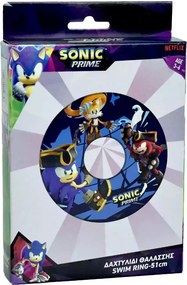 Sonic a sündisznó Prime úszógumi 51 cm