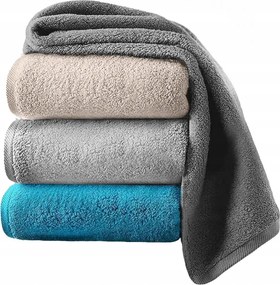 4db Törölköző 500G Prémium Kéthurkos 70x140cm 500g Különböző Színek Szett