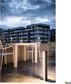 SLV H-POL 232185 Állólámpa 2x35W/LED 3000K 1400LM IP55