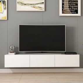 Rigel - fehér TV-állvány