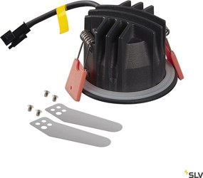 SLV NUMINOS® XS 1005541 Beépíthető spotlámpa 1x7W/LED 4000K 710LM IP20/IP44