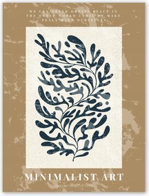 Boho Virág Modern Poszter 21x30 cm #T67