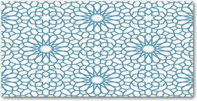 Fotótapéta üvegfalra Keleti mintás 140x70