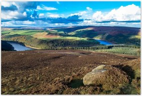 Poszterek 120x80 Hegyi tåjkép