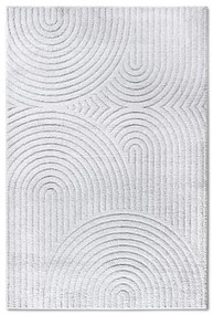 Fehér szőnyeg 80x120 cm Panglao New York White – Elle Decoration