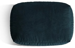 Sötétkék bársony moduláris lábtartó Martina – Micadoni