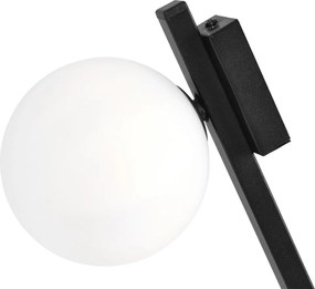 KAJA K-5463 KORFU Fekete Színű Fali Lámpa 2xG9 10W IP20