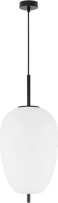 NOVA LUCE 9624073 LATO Egyágú Függesztett Lámpa Üveg E27 IP20