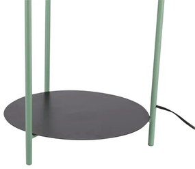 Állólámpa WALK 1xE27/40W/230V türkiz