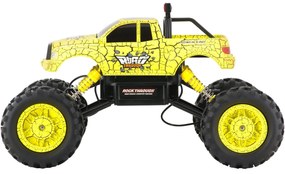 Buddy Toys BRC 14.612 RC Rock Climber távirányítós autó, sárga