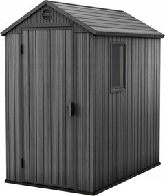 Kerti házikó Műanyag szerszámtároló 185x126cm Abiko