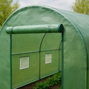 Happy Green Tartalék fólia 2 x 3 m-es sátorhoz, zöld