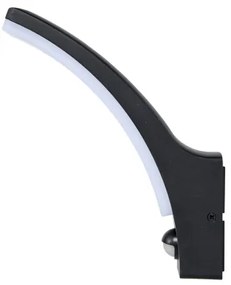 Brilagi ARCELO LED 9W 230V IP44 kültéri fali lámpa érzékelővel