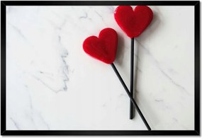 Poszterek keretben 60x40 Nőnap Ajándék Love