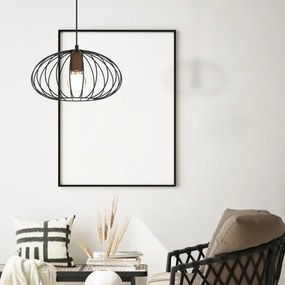 Csillár zsinóron MERIDIANO 1xE27/60W/230V