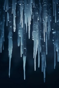 Poszter 61x90,5cm Téli suttogás