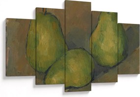 Kép - Paul Cézanne, Three Pears, reprodukciók (150x105 cm)