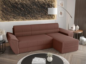 Sarok ülőgarnitúra Radiant L2 (barna) (J). 1057461