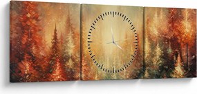 Kép - Erdők festése (órával) (90x30 cm)