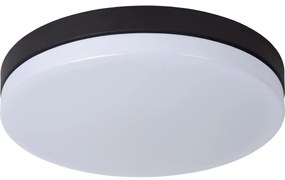 Lucide 79111/40/30 - LED Fürdőszobai lámpa BISKIT LED/36W/230V IP44 fekete