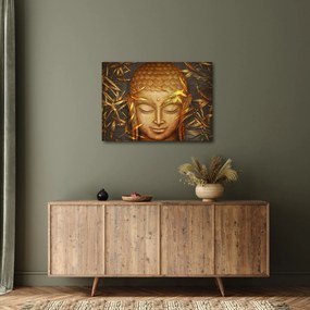 Kép - arany Buddha (70x50 cm)