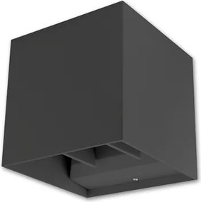 Kira Led fali lámpatest 6W grafit