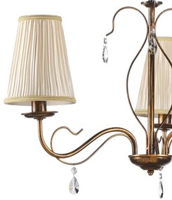 ONLI - Csillár láncon DELIA 3xE14/6W/230V