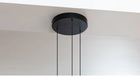 Fekete függőlámpa Rosette mini – UMAGE