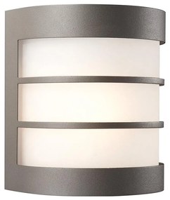Philips 17479/93/PN - Kültéri fali lámpa 1xE27/60W/230V IP44 antracit 17479/93/PN