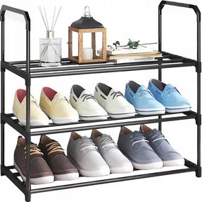 Lothid cipőtartó polc, fekete