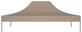 tópszínű tető partisátorhoz 4,5 x 3 m 270 g/m²