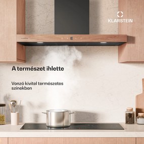 Klarstein ZenFusion T páraelszívó, 881,6 m³/h, A++, 210 W DC, 47 dB, elszívás/recirkuláció