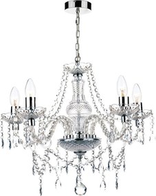 Dar Lighting KATIE KAT0550 Csillár 5x40W/E14