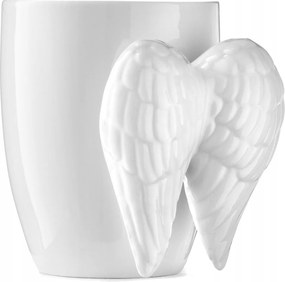 Angyalos bögre Fehér