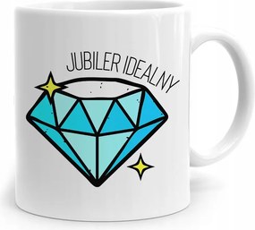 Ékszerésznek Ajándék Bögre A Legjobb Ékszerész fényképes nyomtatással