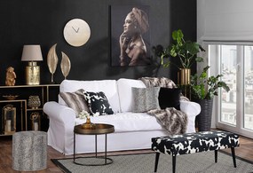 Kész Római roló, pliszírozott, Szicília, 110x150 cm, szürke