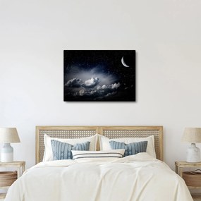 Kép - csillagos égbolt (70x50 cm)