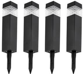 KÉSZLET 4x LED Napelemes lámpa LED/0,06W/1,2V 1xAAA 6000K IP44 100 mAh