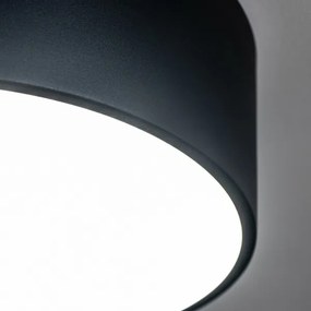 Brilagi - Fürdőszobai mennyezeti lámpa POOL 2xE27/15W/230V átm. 30 cm IP54 fekete