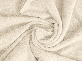 CLARYSSE ELEGANCE törölköző 60x110 cm krémszínű, 100% pamut